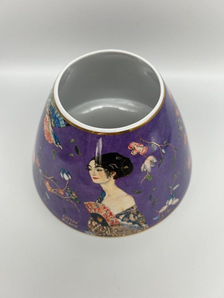 Artis Orbis Vase By Klimt For Goebel, 2000s photo vinterior