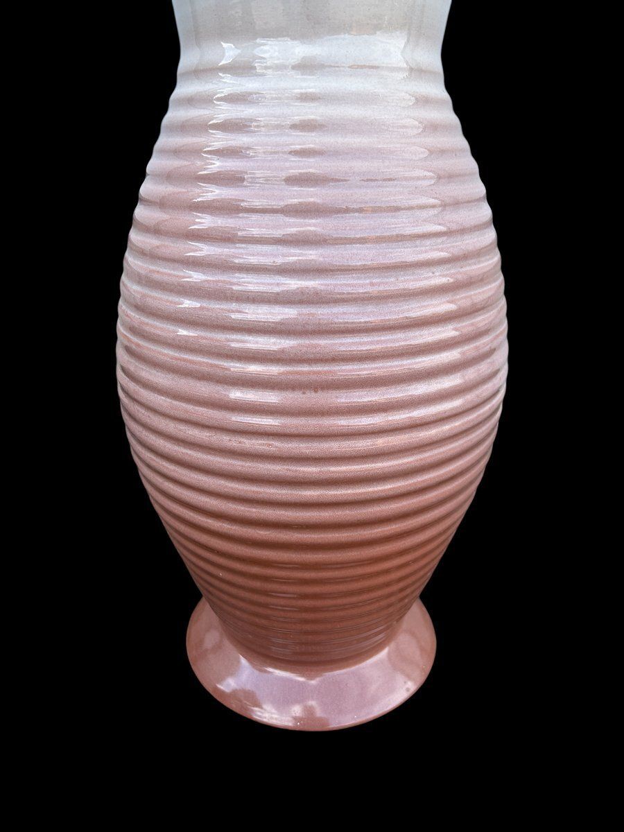 Large Vintage Vase In Ceramic, 1980 photo 377.0