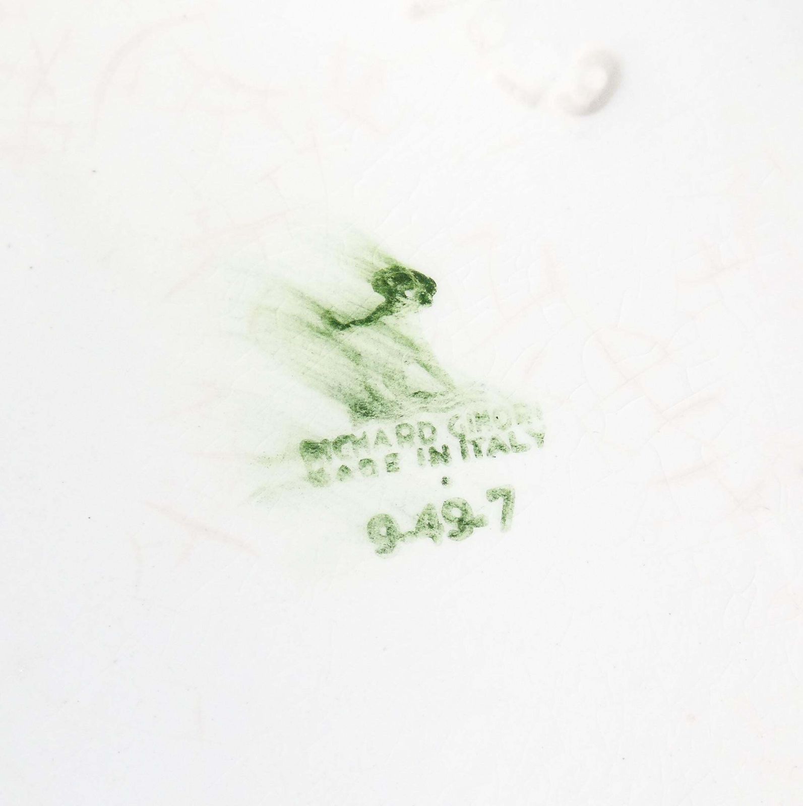 photo vinterior Vaso In Ceramica Dipinta A Mano, Giovanni Gariboldi Per Richard Ginori. 1930s