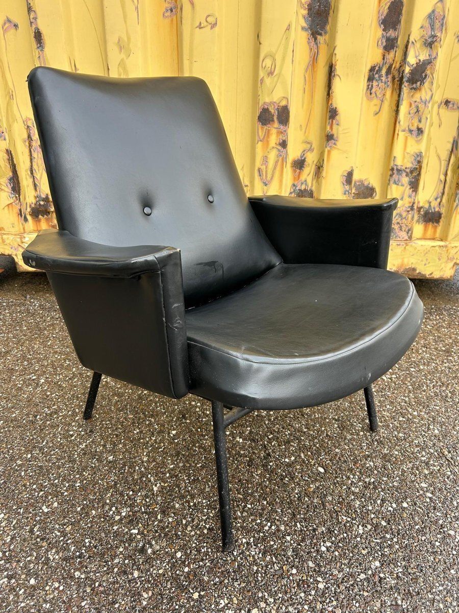Sk660 Armchair From Pierre Guariche, 1950s photo furniture