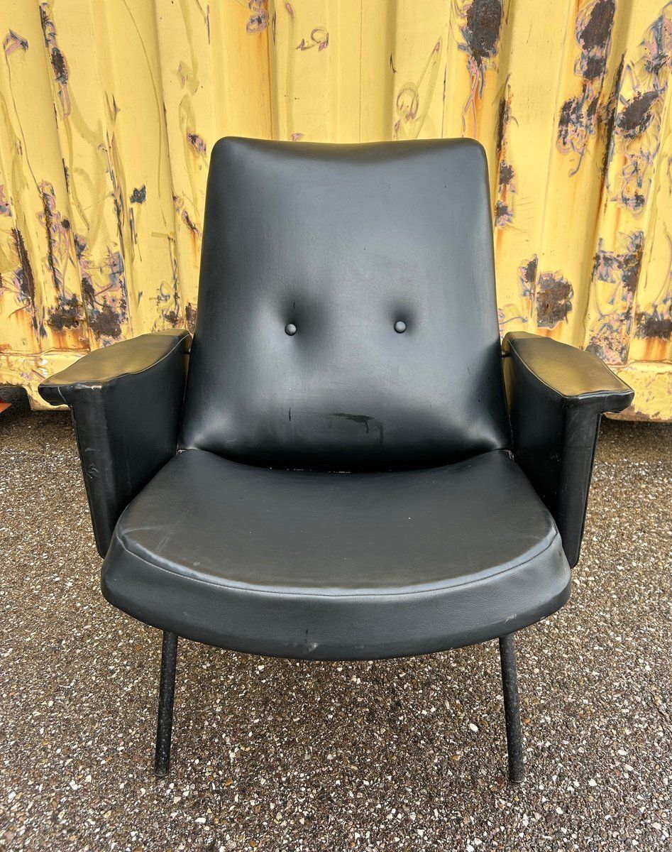 Sk660 Armchair From Pierre Guariche, 1950s photo Furniture