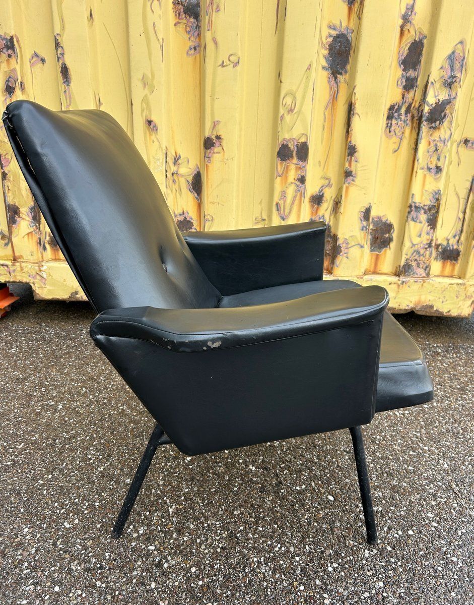 Sk660 Armchair From Pierre Guariche, 1950s photo vinterior