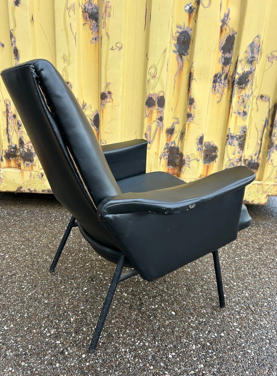 photo vintage Sk660 Armchair From Pierre Guariche, 1950s