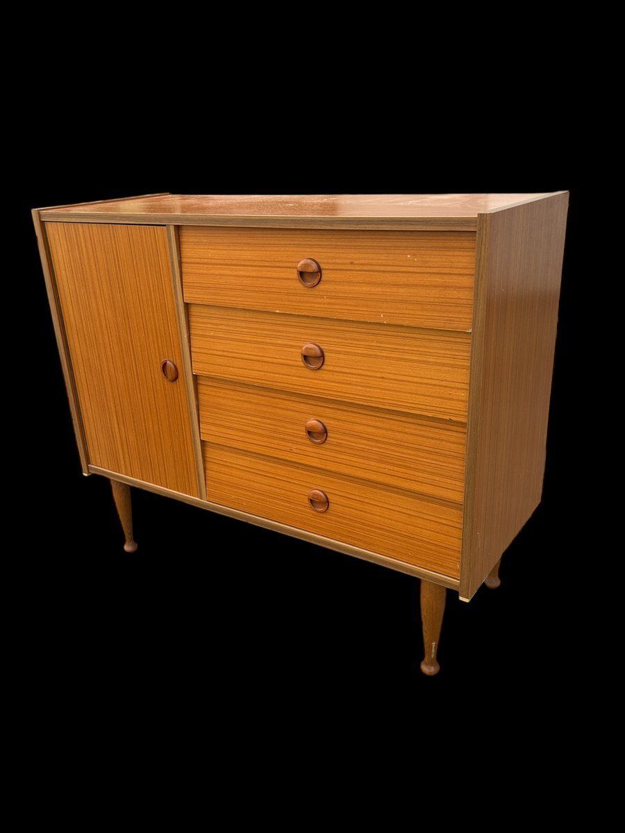 Scandinavian Chest Of Drawers, 1960s photo for sale