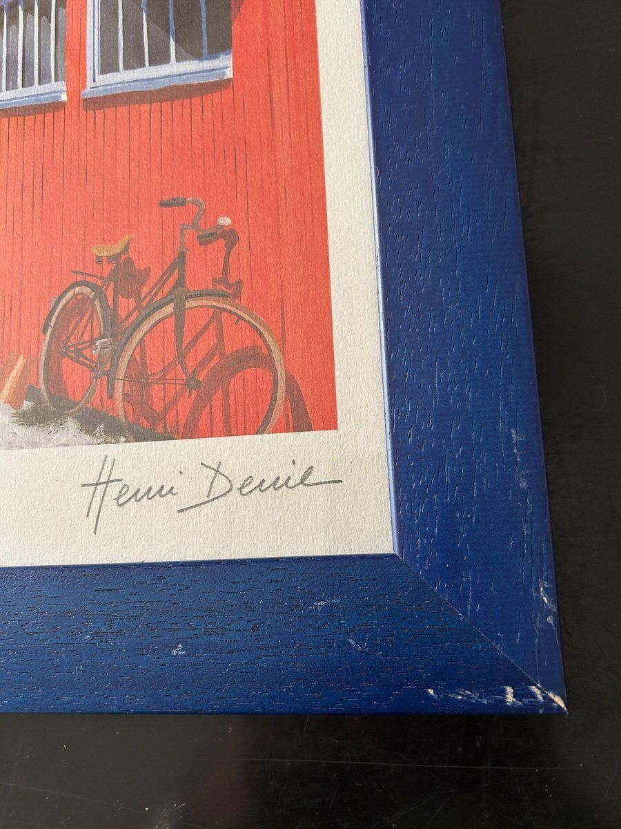 Henri Deuil, Coastal Scenes, 2000s, Lithographs, Set Of 2 photo buy