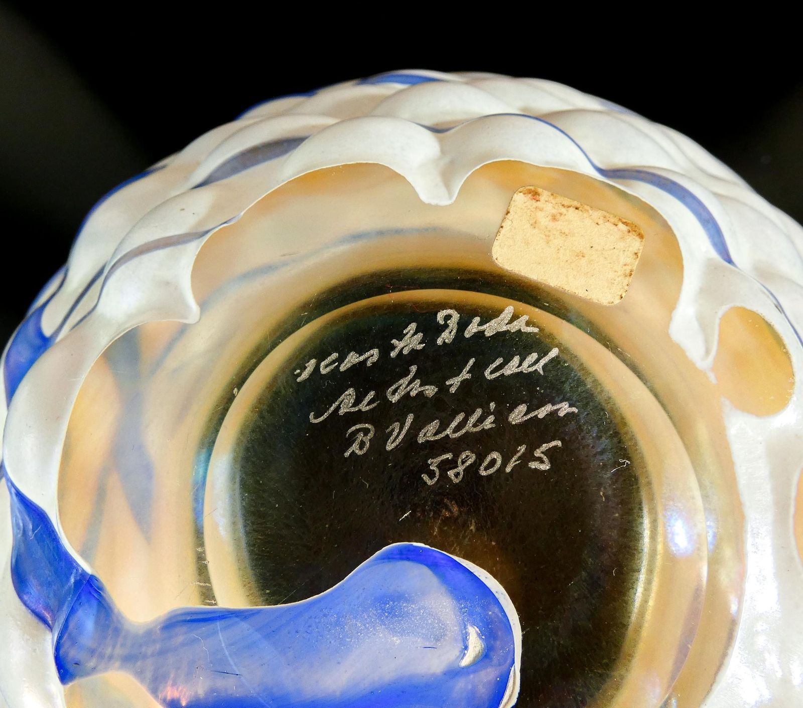 Blown Glass Vase Design Bertil Vallien For Kosta Boda. Anni 80 photo buy