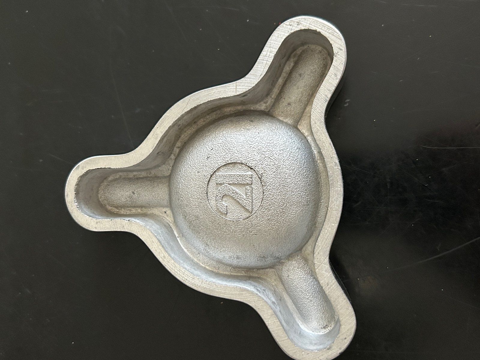 Ashtray From Design World Of Design Alfi, 1990s photo vinterior