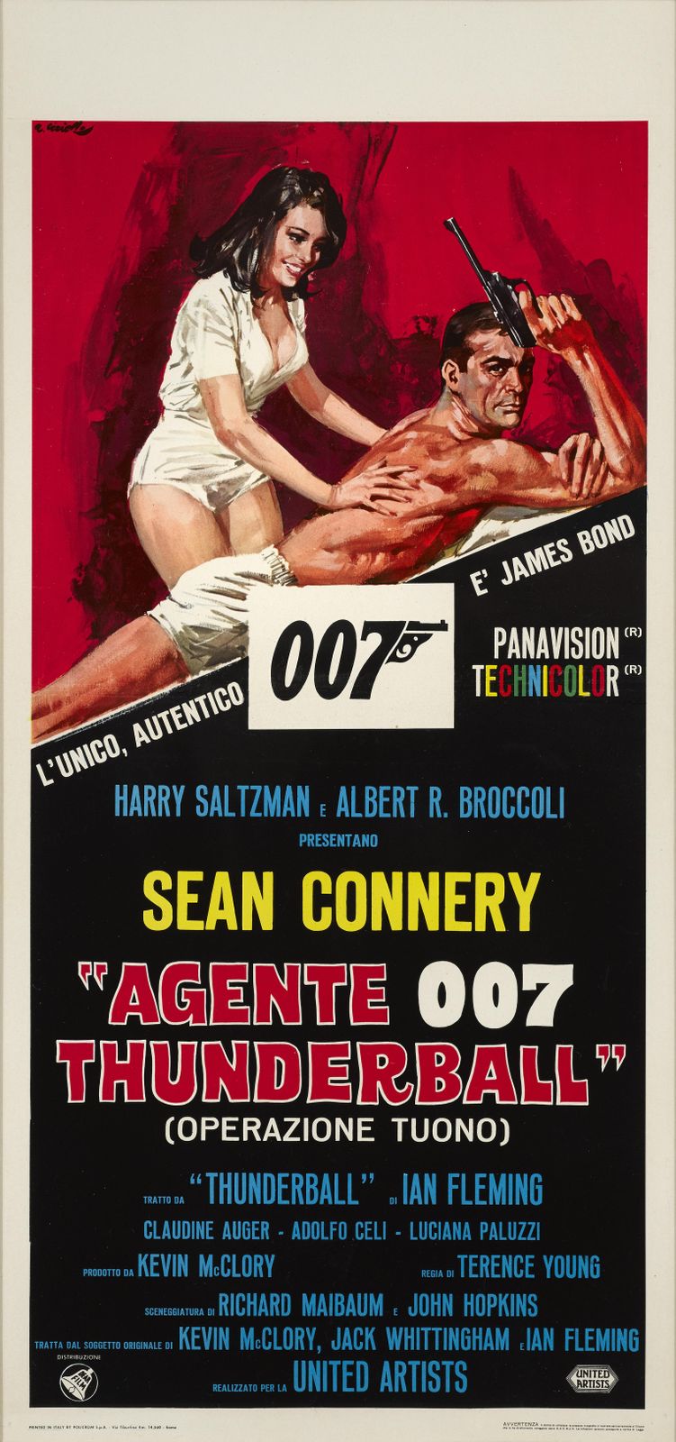 Thunderball / Operazione Tuono photo Art