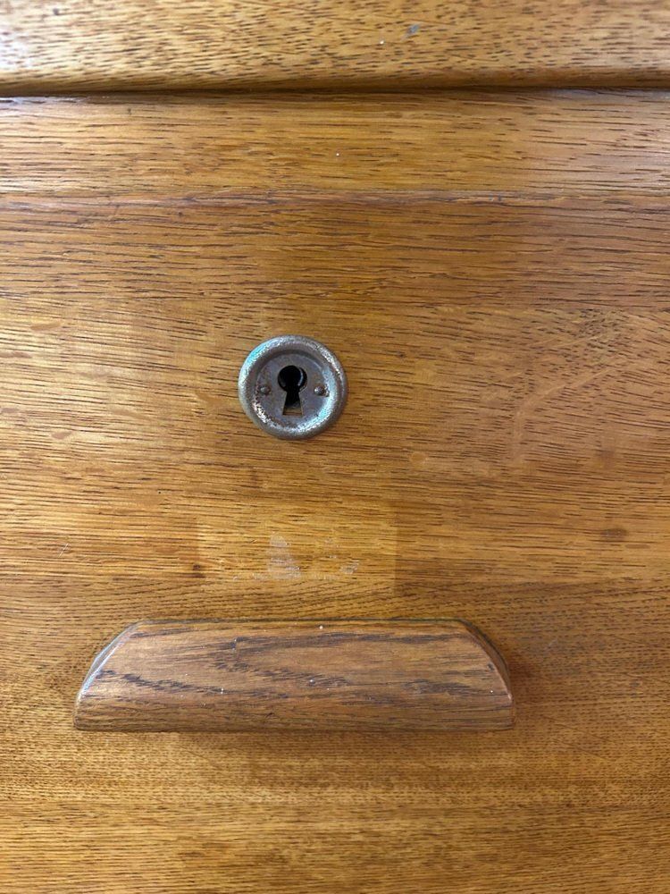 photo furniture Dresser In Oak, 1950s