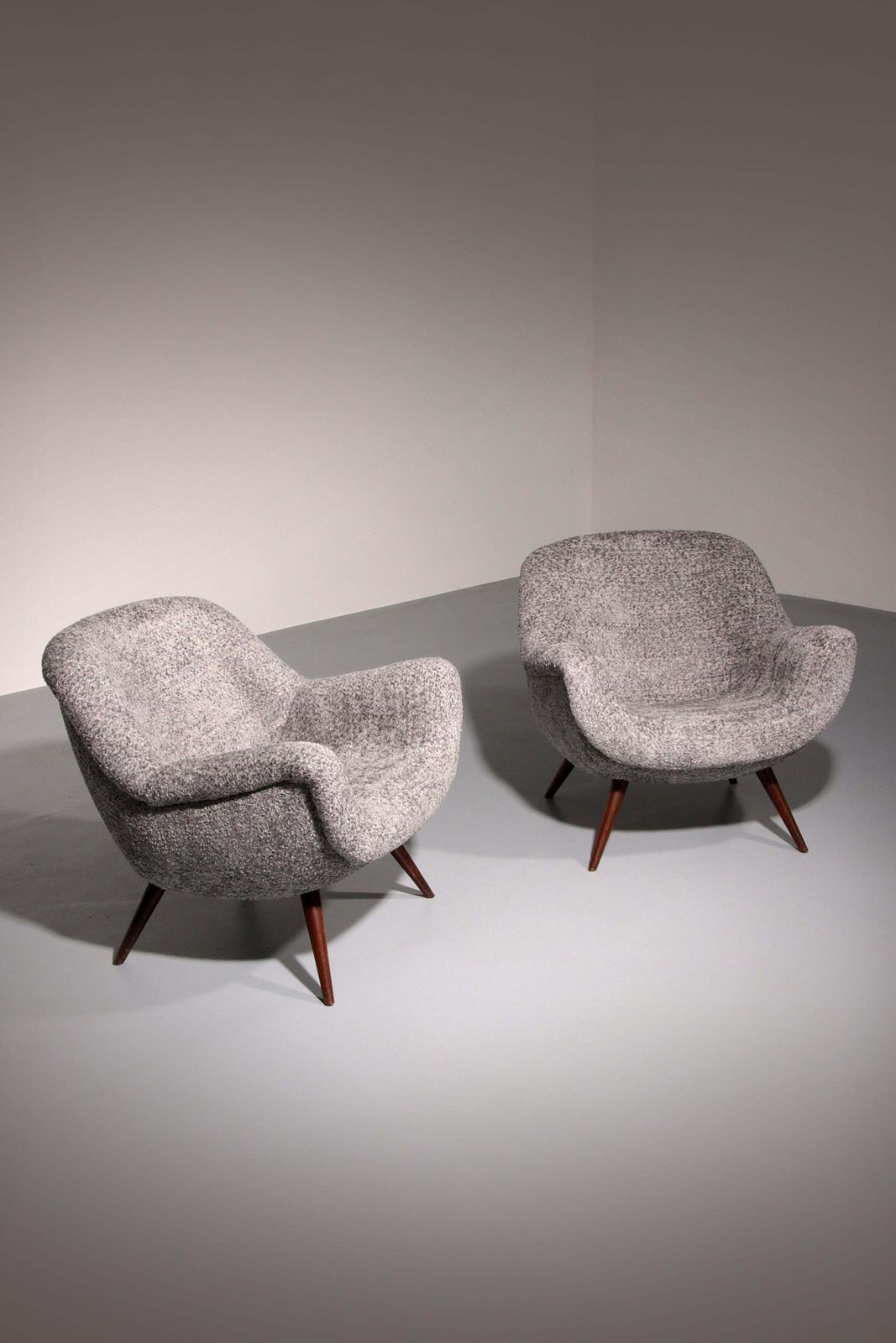 The Gustav Bergmann Armchair From Lippe Germany 1960 photo furniture