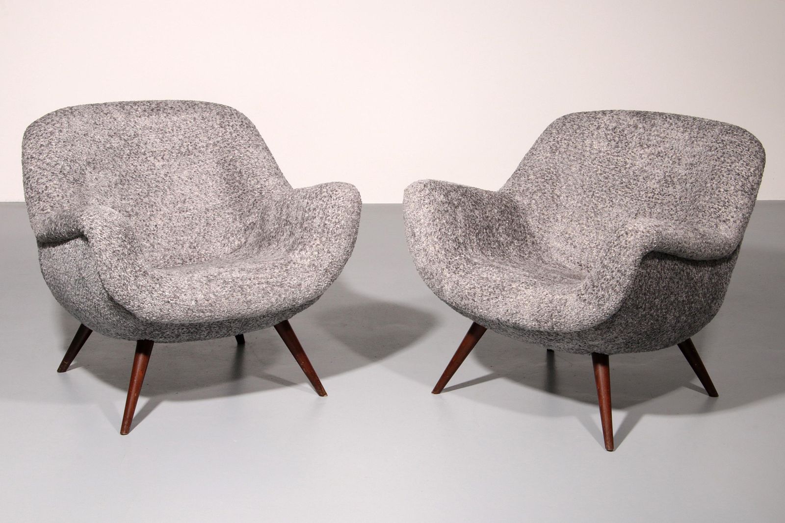 The Gustav Bergmann Armchair From Lippe Germany 1960 photo for sale