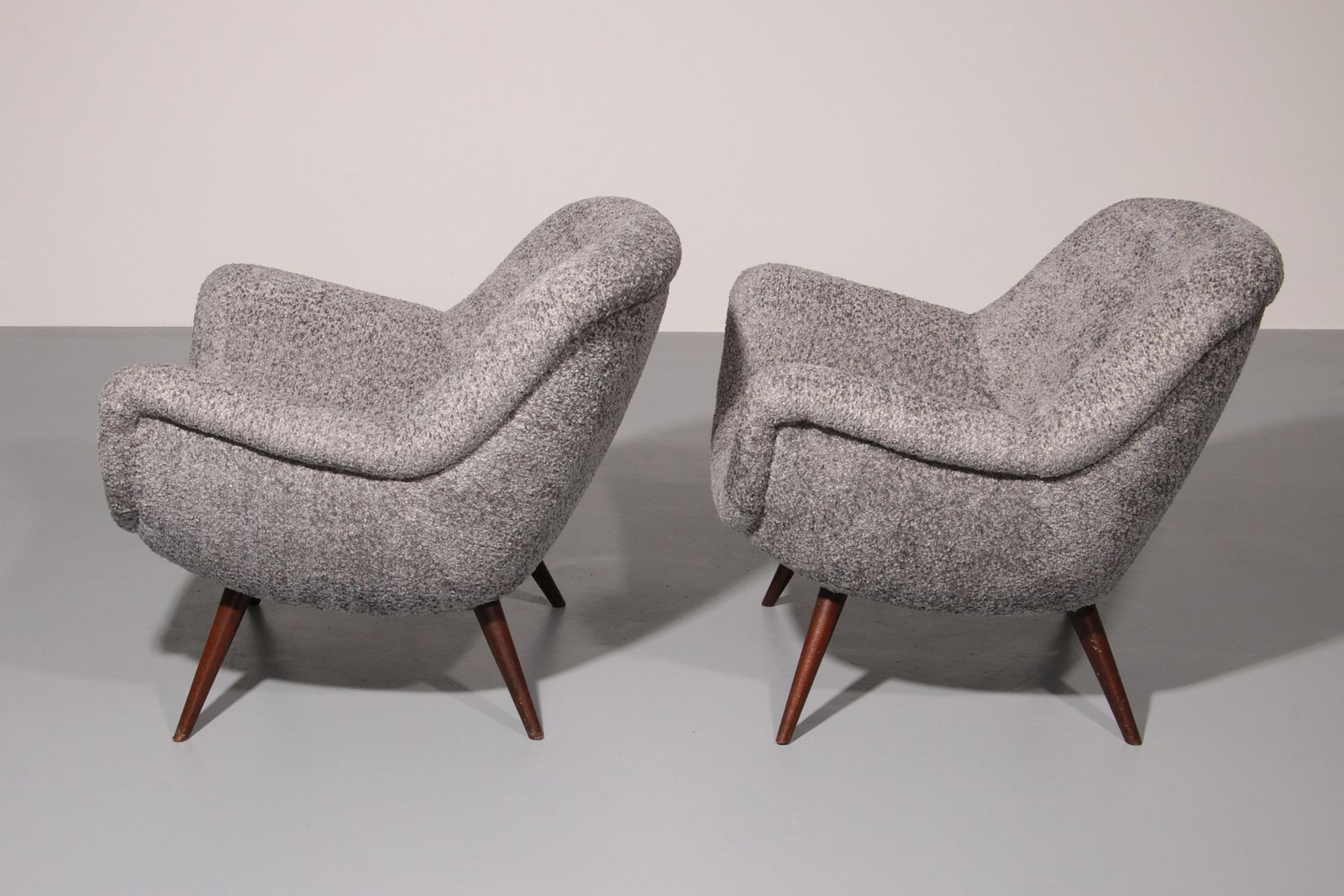 The Gustav Bergmann Armchair From Lippe Germany 1960 photo 11710.0