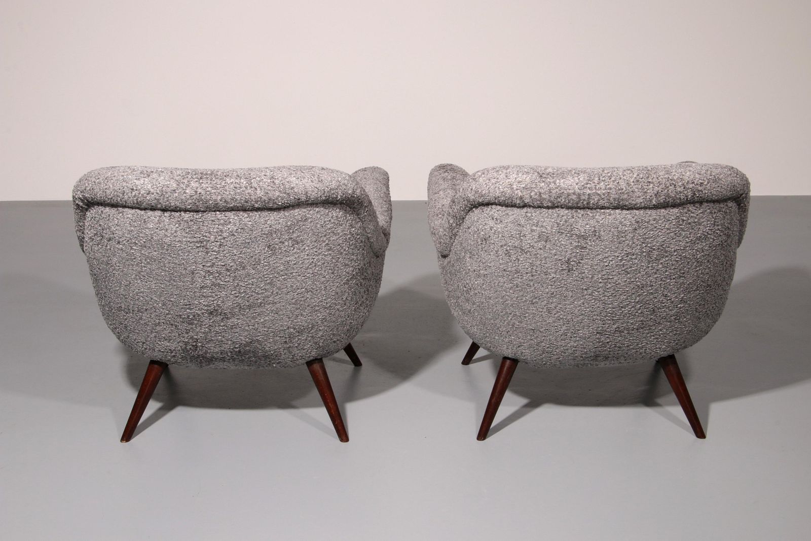 The Gustav Bergmann Armchair From Lippe Germany 1960 photo vinterior
