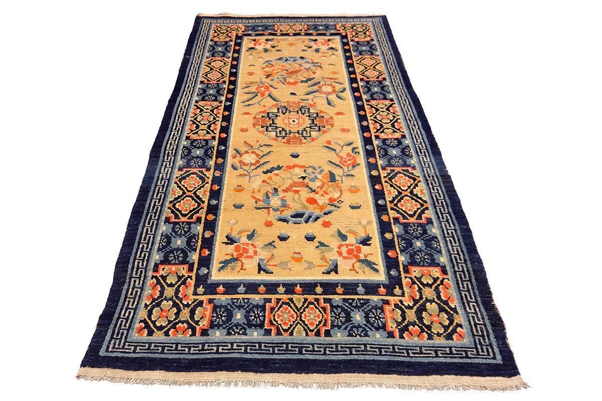 Tibetan Rug Antique photo for sale