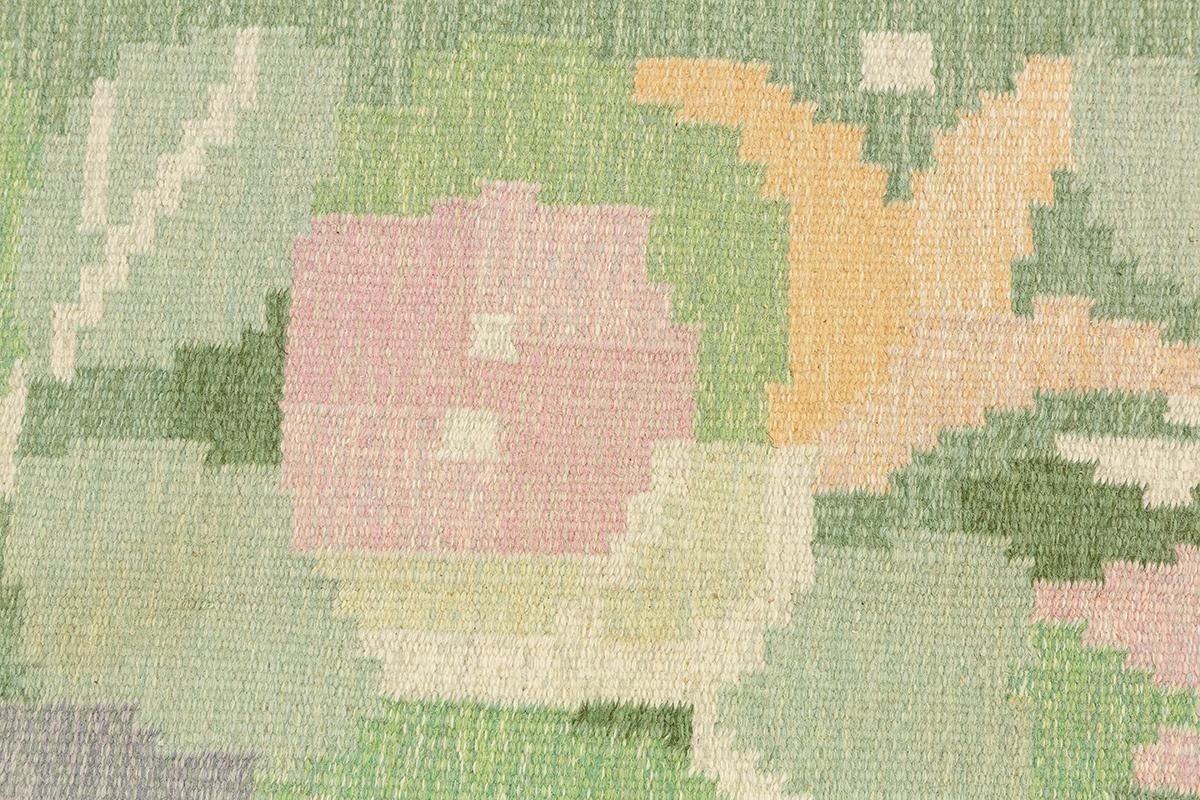 Scandinavian Rug Soft Color Palette photo vinterior