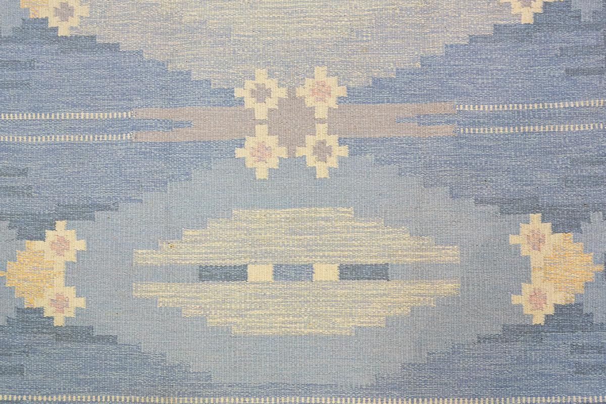 Scandinavian Rollakan Rug photo furniture