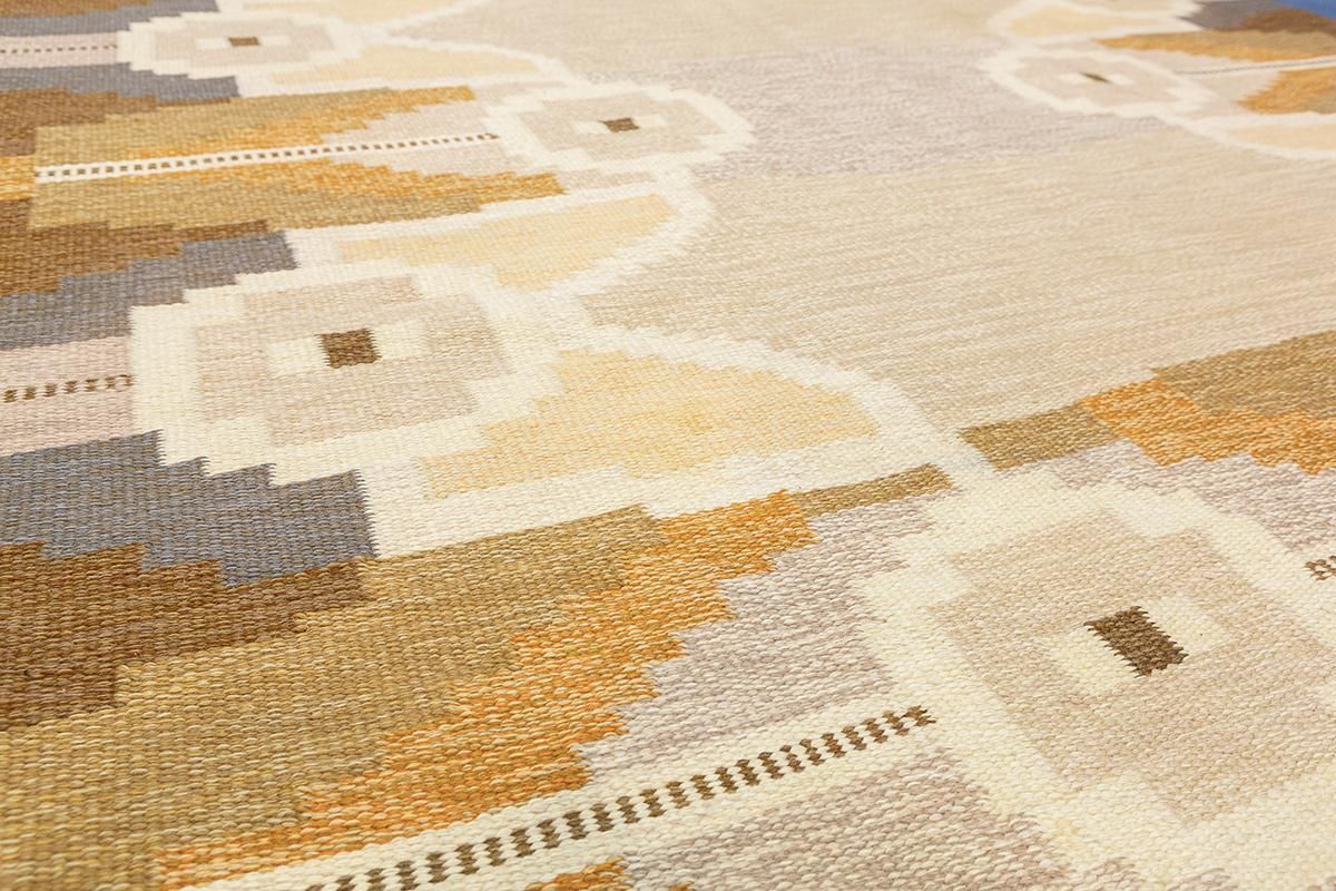 Scandinavian Rug Rollakan photo vintage