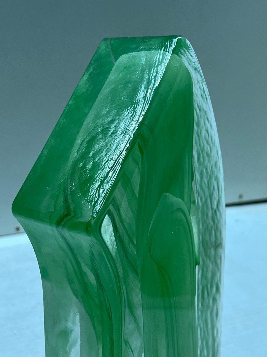 Sculptures In Murano Glass, Italy, 1990s, Set Of 2
