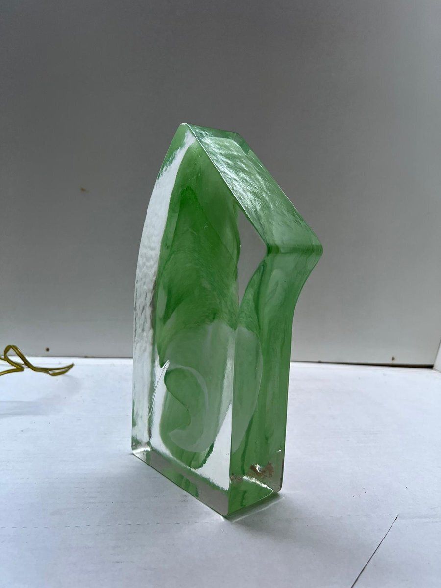 Sculptures In Murano Glass, Italy, 1990s, Set Of 2 photo 217.0