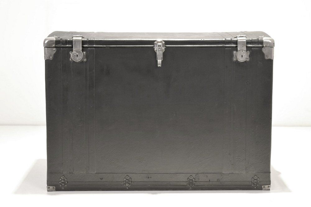 Plywood Car Trunk, France, 1910s photo for sale