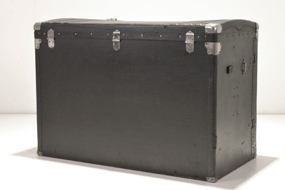 Plywood Car Trunk, France, 1910s photo buy