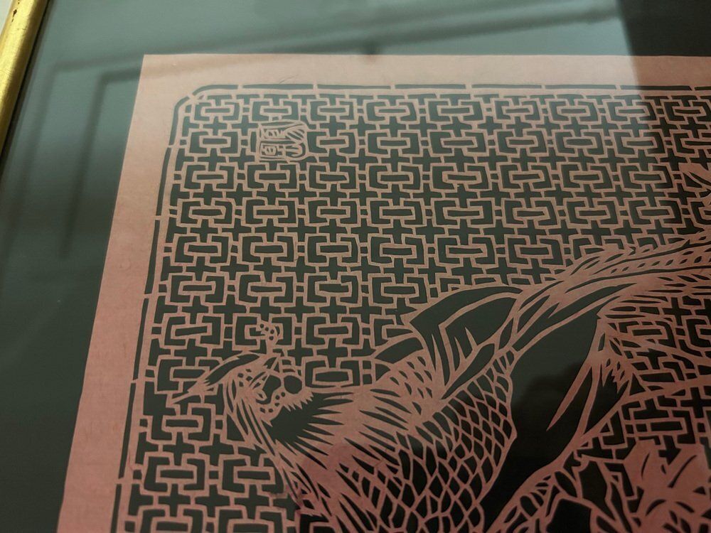 photo furniture Paper Lace Artworks, 1970s, Set Of 3