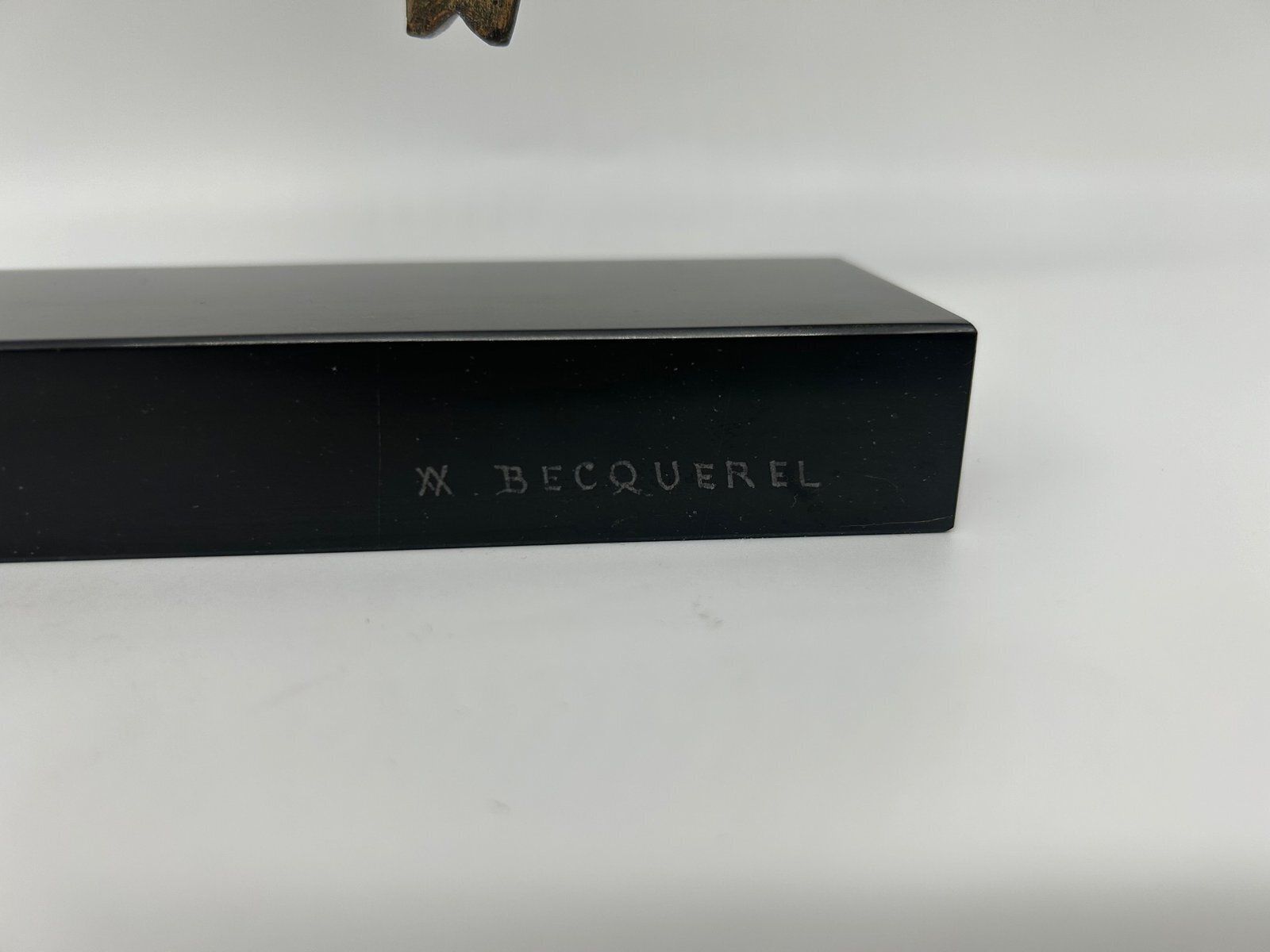 2409.0 André Vincent Becquerel, Animal Sculpture, 1920s 1940s, Bronze On Marble Base photo