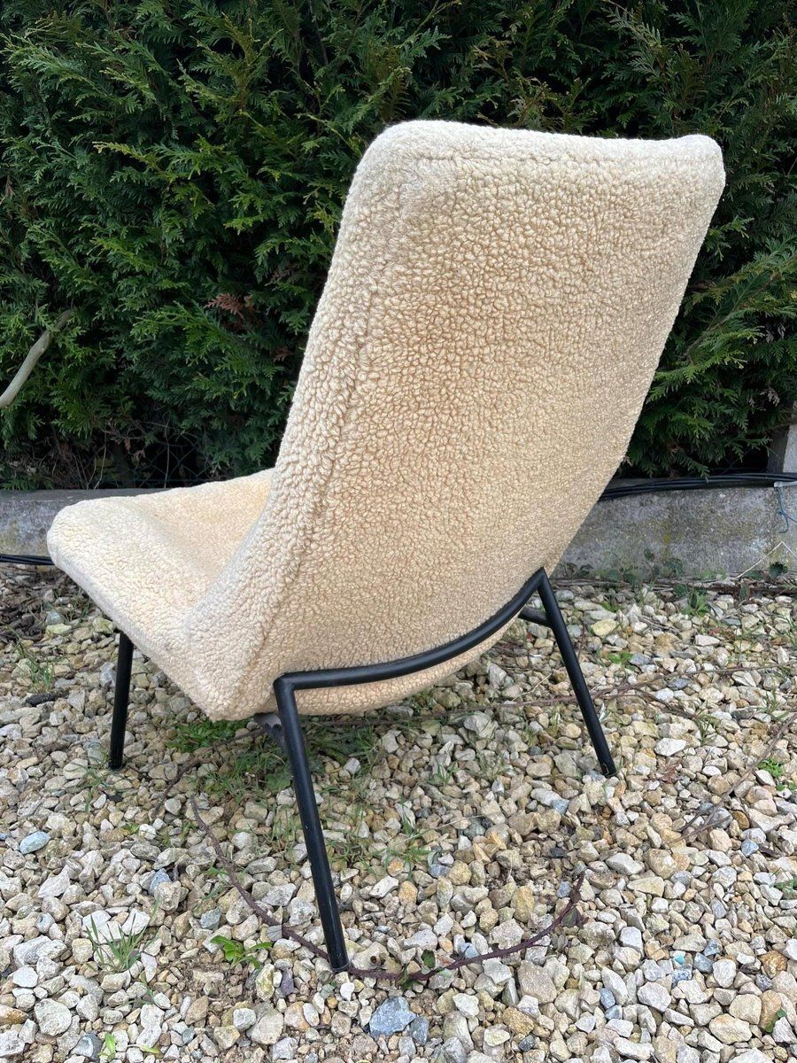 Sk660 Driver Lounge Chair By Pierre Guariche, 1950s photo vinterior