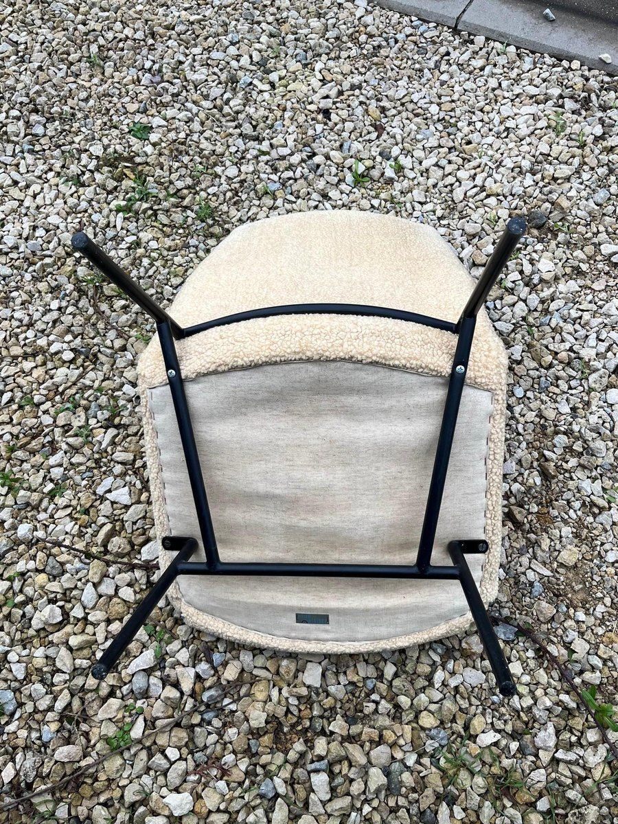 Sk660 Driver Lounge Chair By Pierre Guariche, 1950s photo vintage