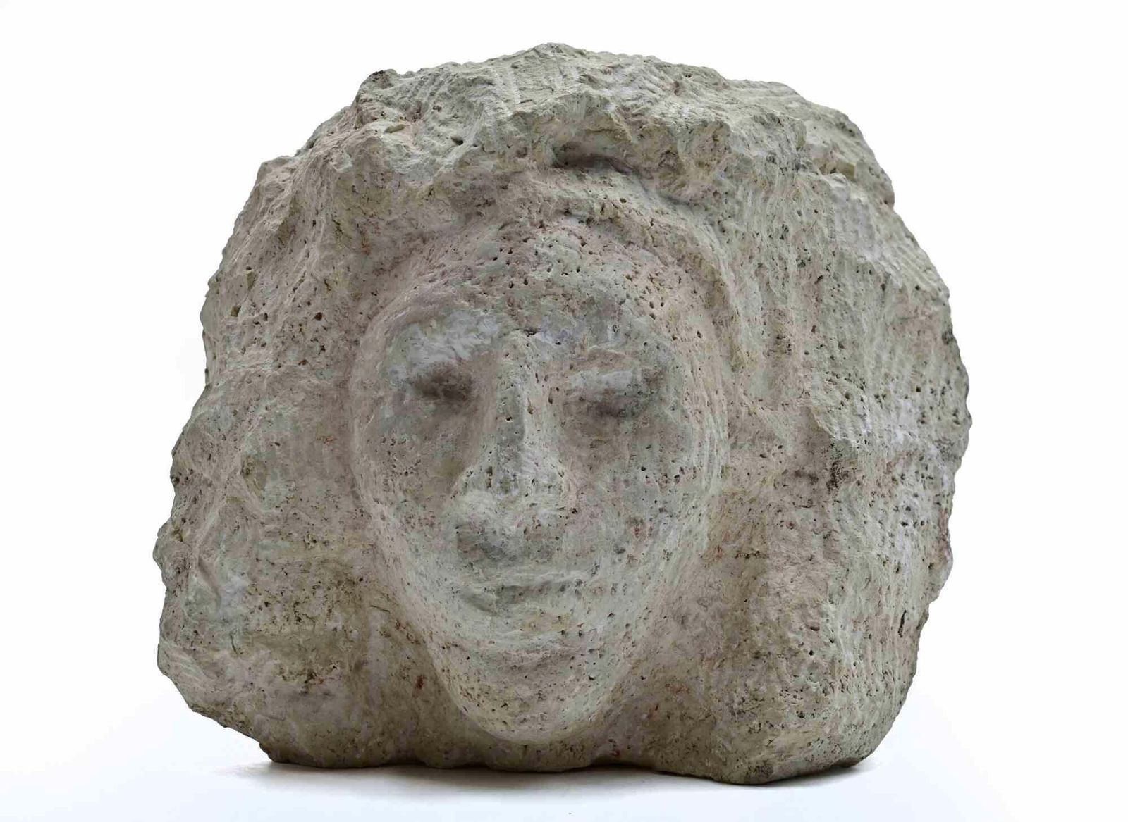 Sirio Pellegrinihead   Sculpture By Sirio Pellegrini   1960s1960s