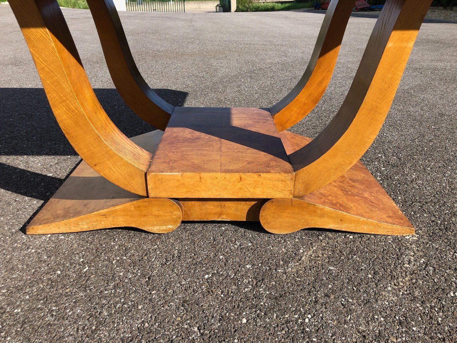 Art Deco Chairs And Table, 1930s, Set Of 7 photo buy