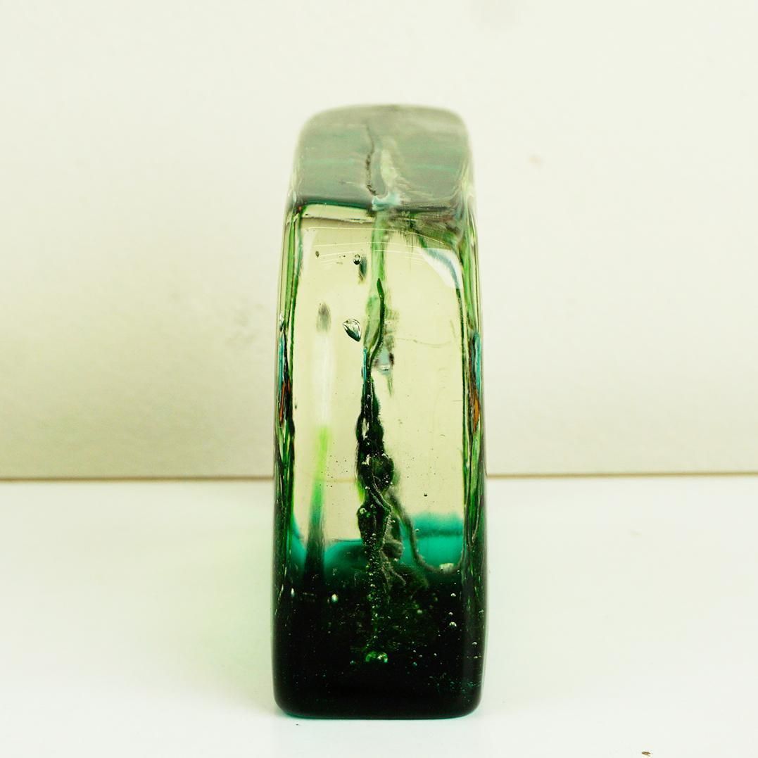Murano Glass Aquarium By Riccardo Licata For Gino Cenedese, Italy 1960s photo vinterior