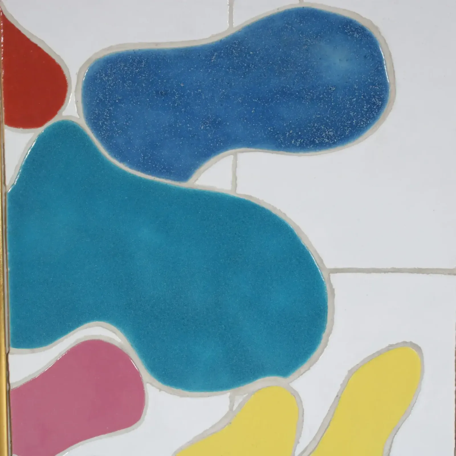 1990s Framed Ceramics Artwork By Jan Snoeck, Netherlands photo furniture