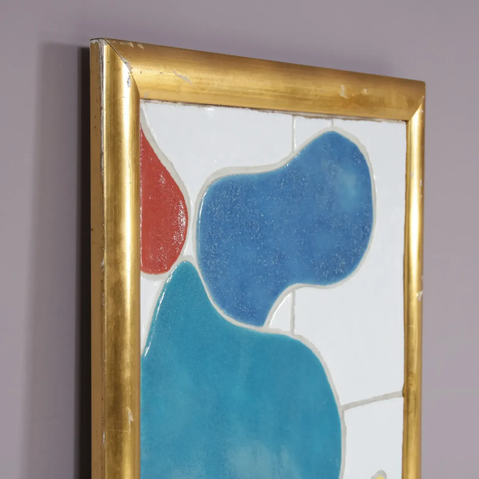 1990s Framed Ceramics Artwork By Jan Snoeck, Netherlands photo 1112.0