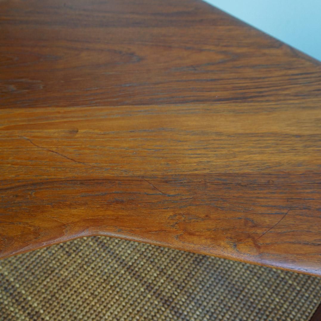 Scandinavian Modern Teak Side Table Minerva By Peter Hvidt For Soborg Mobler photo Furniture