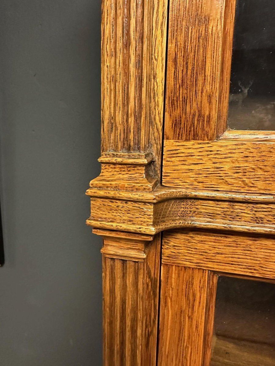 Modular Bookcase From Globe Wernicke, 1890s, Set Of 7 photo 4249.0
