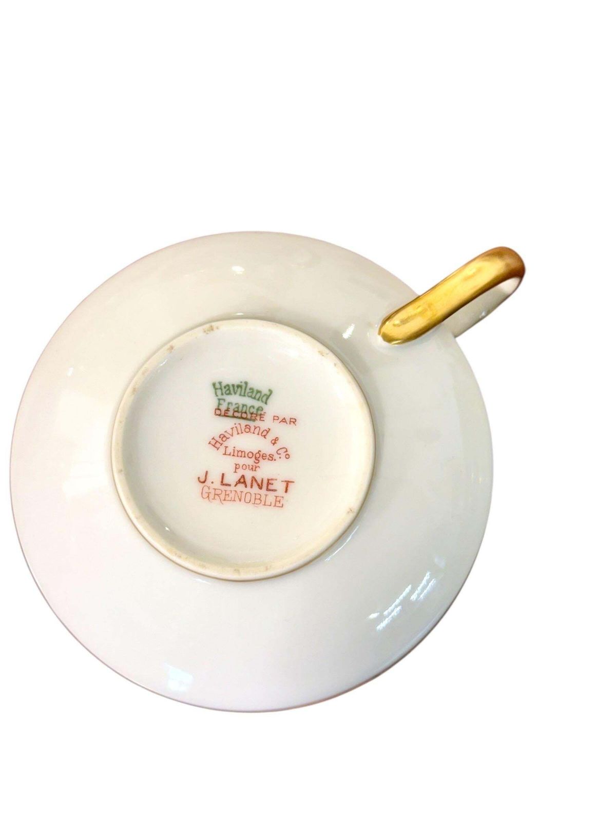 Haviland Limoges Tea Set With 24k Gold & Orientalist Frieze, C.1900 photo 2195.0