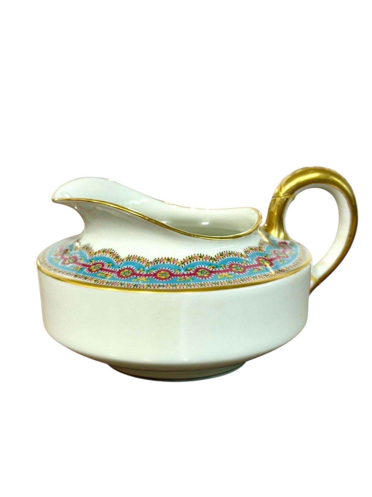 2195.0 Haviland Limoges Tea Set With 24k Gold & Orientalist Frieze, C.1900 photo