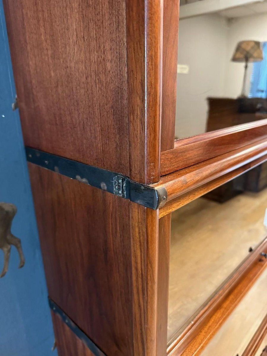 Furniture Antique Globe Wernicke Bookcase, 1890s, Set Of 12 photo