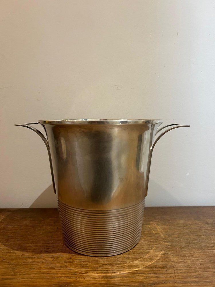 Art Deco Silver Bucket, 1930s photo furniture