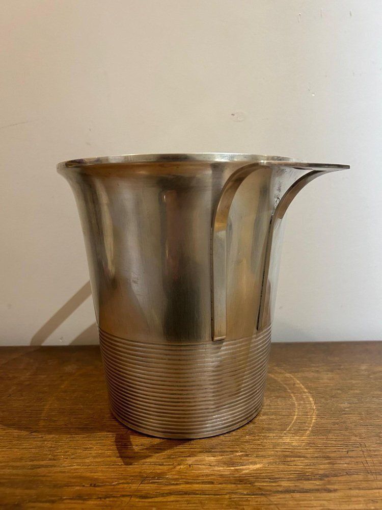 Art Deco Silver Bucket, 1930s photo 483.0