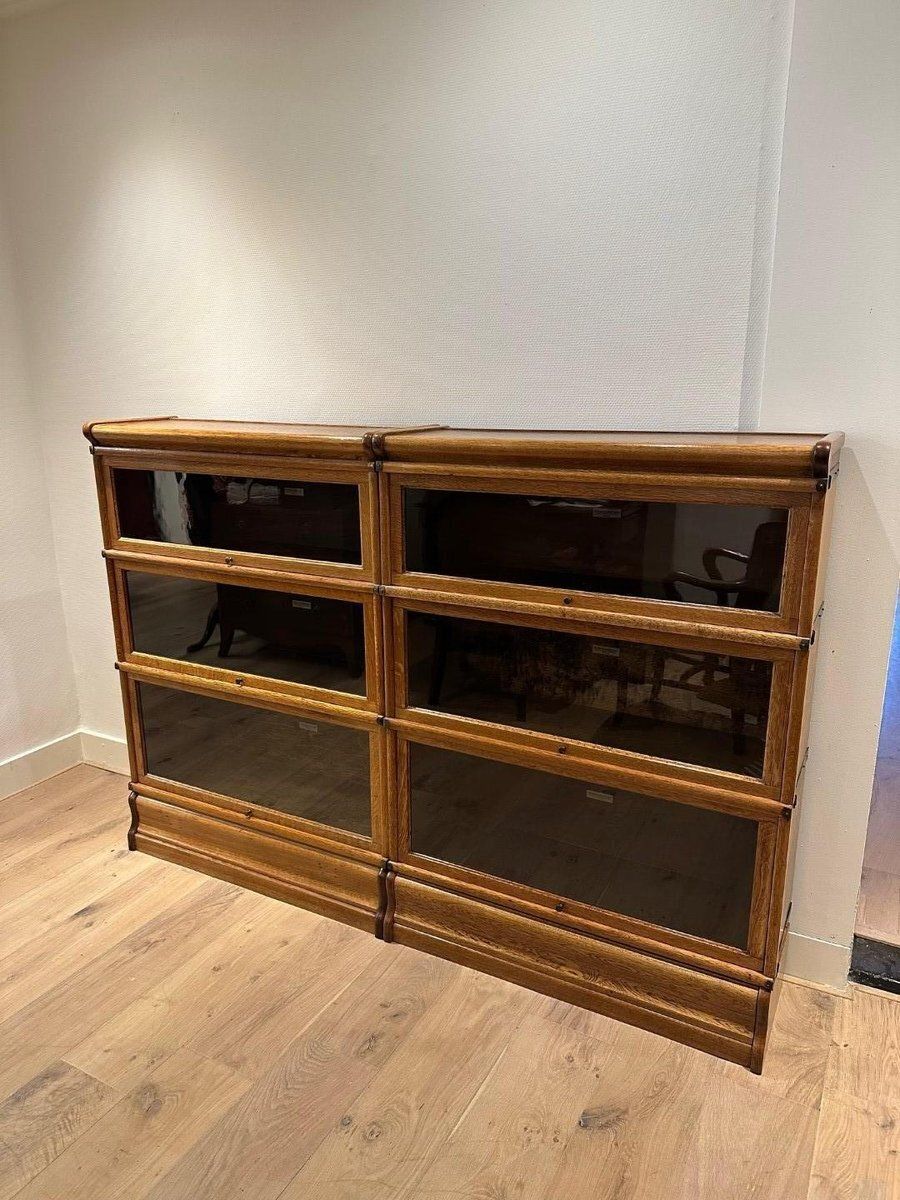 Vintage Bookcase From Globe Wernicke, Set Of 6 photo buy