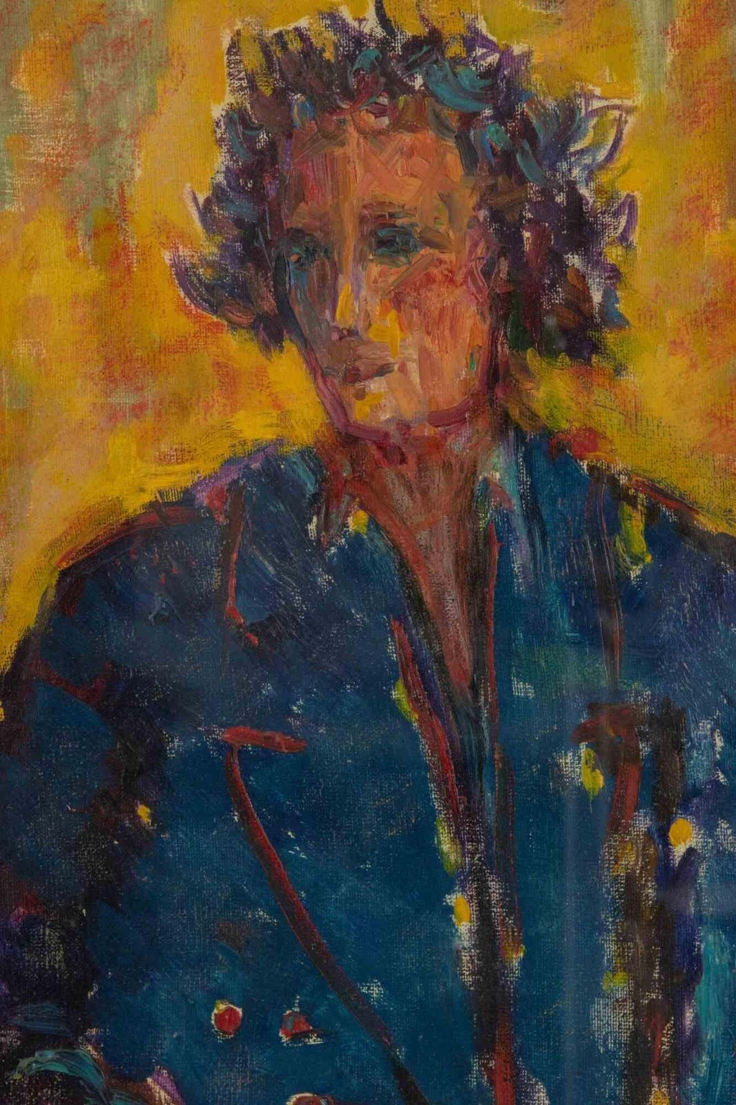 Sirio Pellegriniportrait   Paint By Sirio Pellegrini   1960s1960s photo furniture