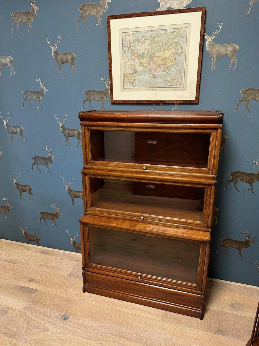 Antique Bookcases From Globe Wernicke, Set Of 4 photo vinterior