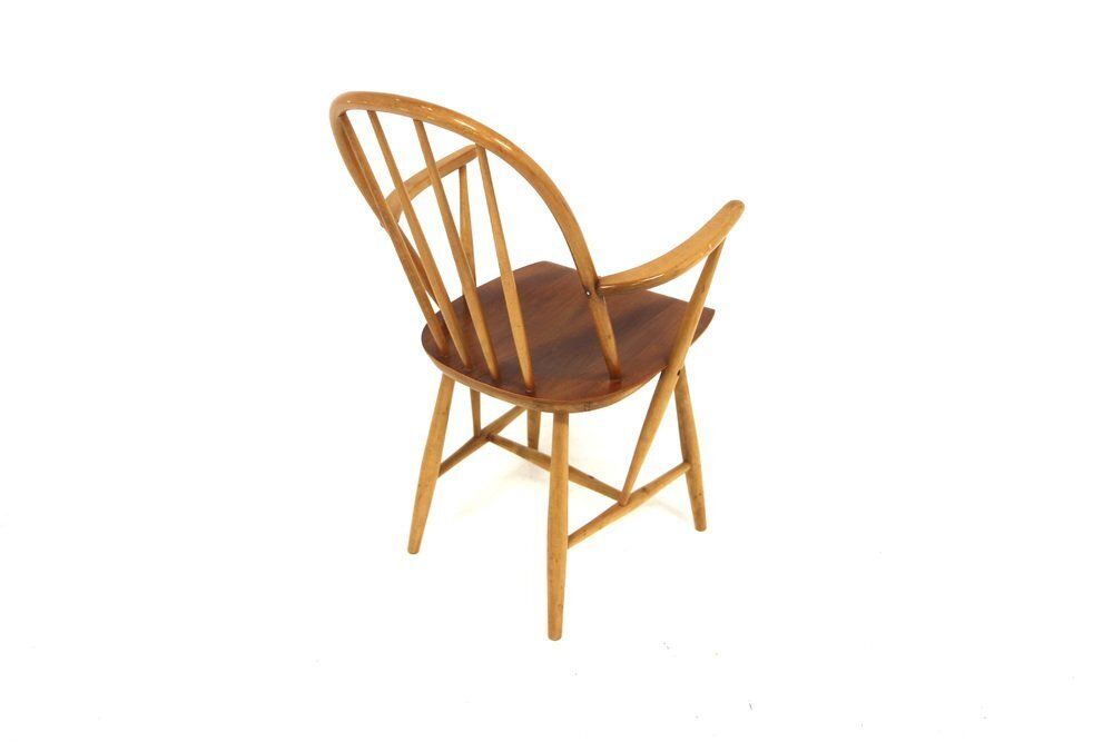 Scandinavian Mod 34t Armchair By Nässjö Stolfabrik, 1960s photo Furniture