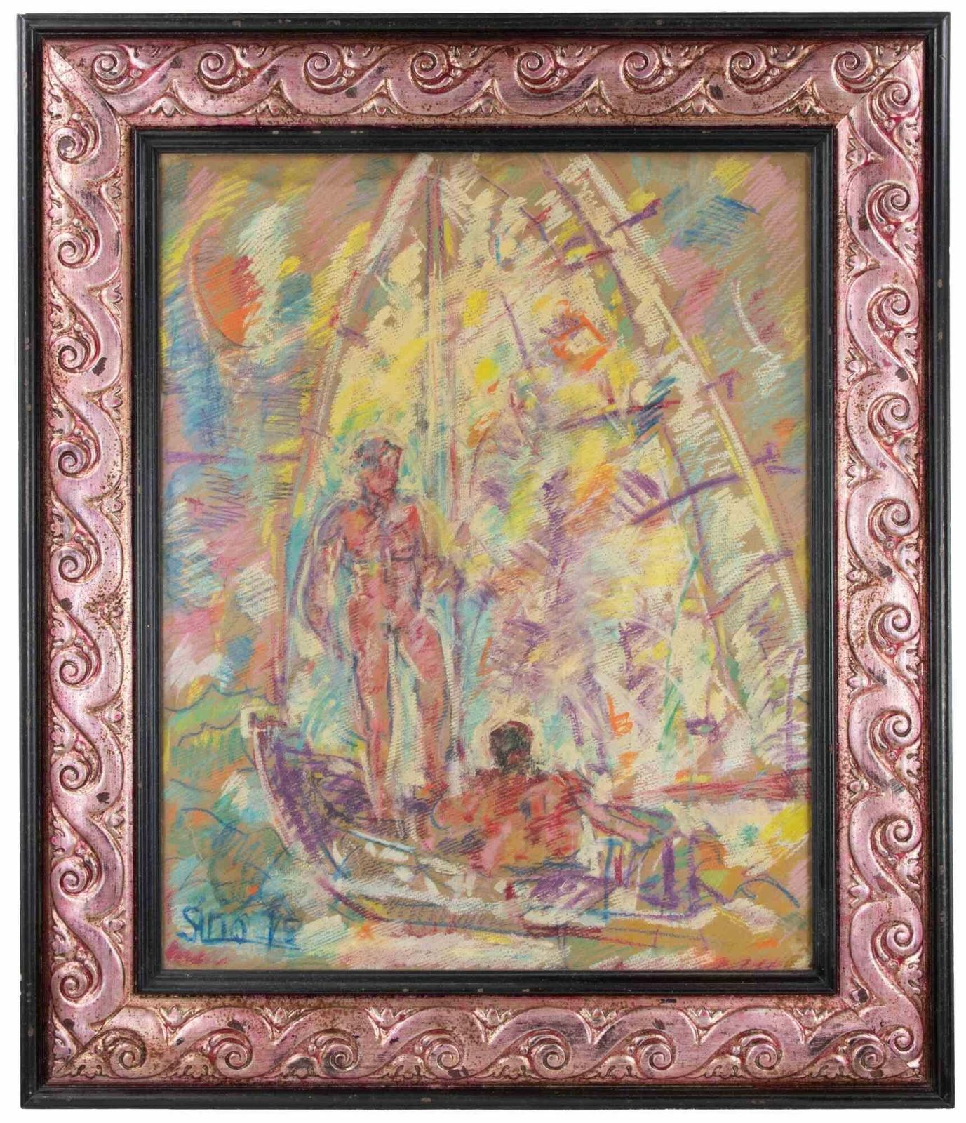 Sirio Pellegrinisailors   Paint By Sirio Pellegrini   19751975