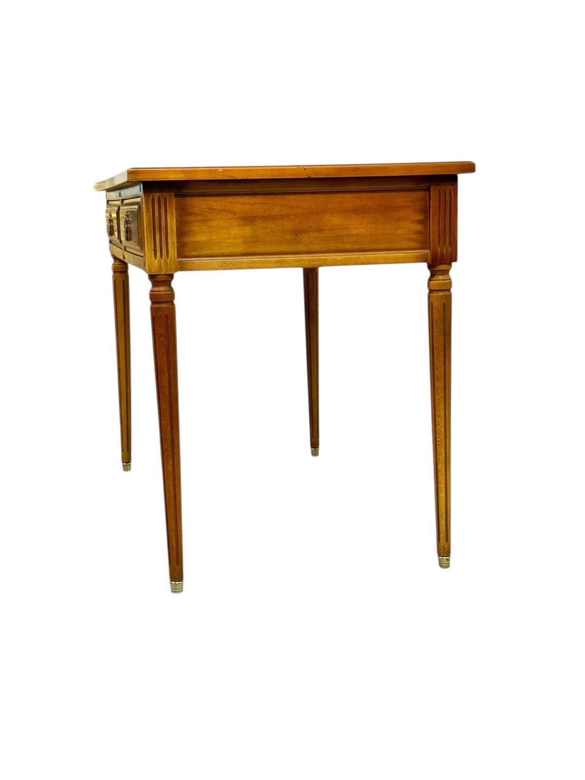 photo buy Louis XVI Style Writing Desk With Green Leather Top, Circa 1950s