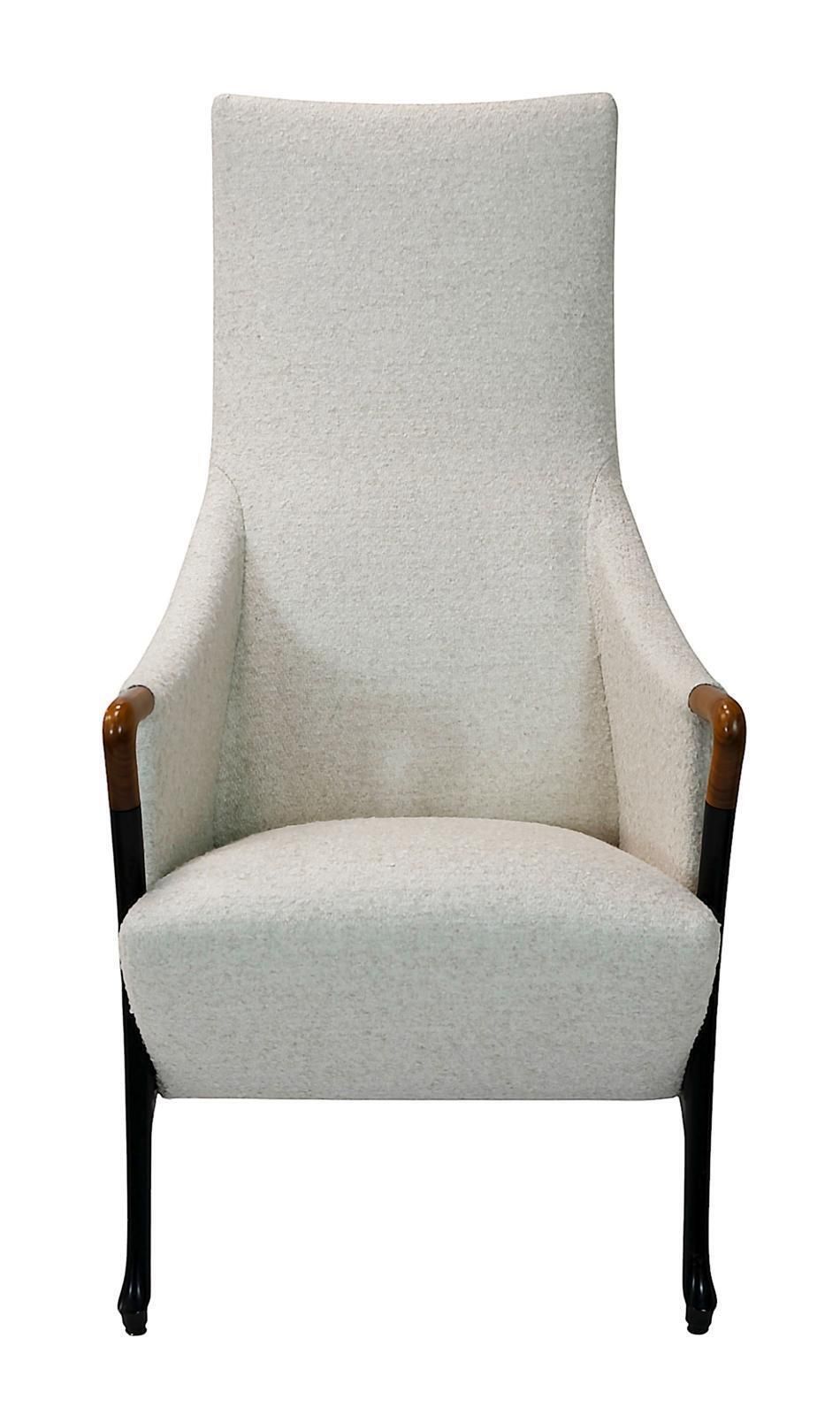 Vintage Giorgetti Progetti Armchair By Umberto Asnago photo Furniture