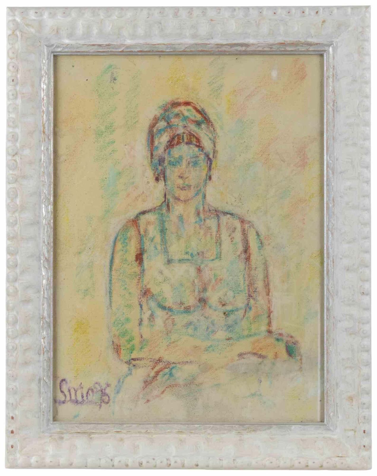 Sirio Pellegriniportrait   Drawing By Sirio Pellegrini   19751975