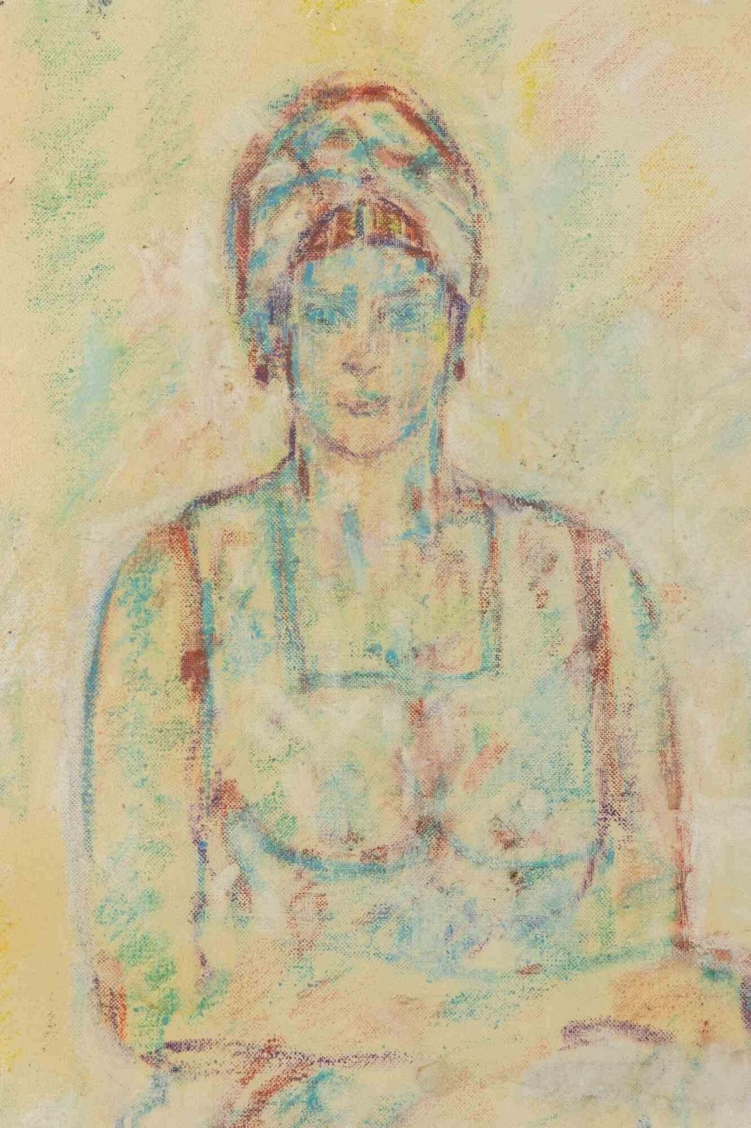 Sirio Pellegriniportrait   Drawing By Sirio Pellegrini   19751975 photo furniture